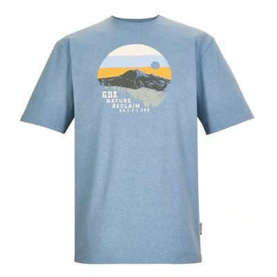 Imagen de G.I.G.A. DX Hombres Camiseta GS 27 MN TSHRT, Blue, XL, 40953 000