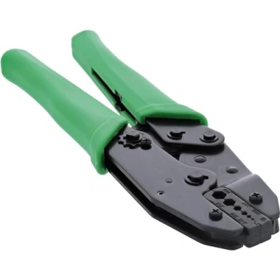 Imagen de InLine 40899 arrugador, cortador y separador de cable Accesorio para cables (Negro, Verde)