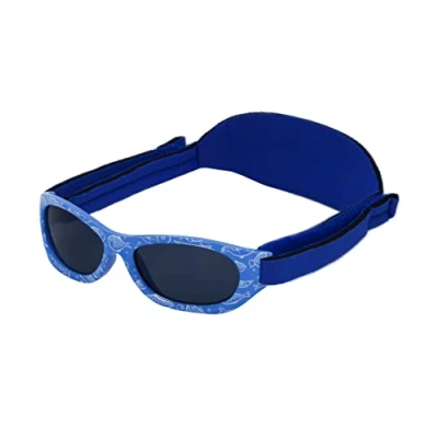 Imagen de Kiddus Gafas de sol Bebe 0 24 meses. Protección UV400. niña 1 2 años. Gafa niño 12 Correa ajustable.