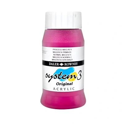 Imagen de Daler Rowney Pintura acrílica sistema 3 Process Magenta (412)
