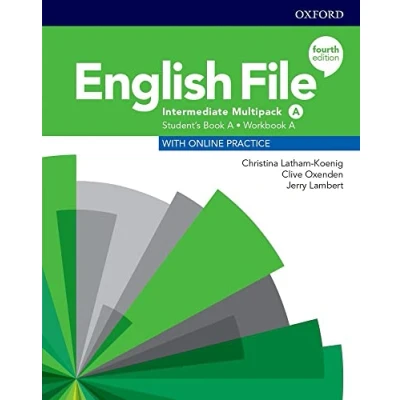 Imagen de English File 4th Edition Intermediate. Multipack A (English Fourth Edition)