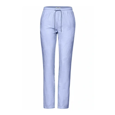 Imagen de Cecil Chambray Pantalones, Mujer, Talla: XLx30, Blau