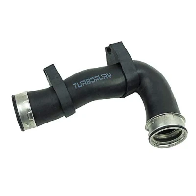 Imagen de TURBORURY tubo de intercooler turbo, compatible con Audi A3 Seat Leon Toledo VW Golf Bora 1.9 TDI 1J0145838AG 1J0145838Q 1J0145838R 1J0145838K