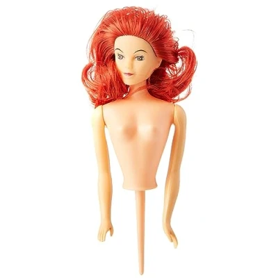 Imagen de PME Figura de Muñeca Pelirroja