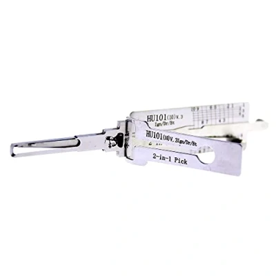 Imagen de TPM Go Hu101 2 en 1 Pick, clé de voiture, lecteur décodeur crochetage serrure pour auto