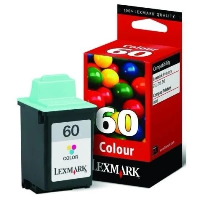 Imagen de Z12 Lexmark 60 Cartucho de tinta (Lexmark 17G0060) color