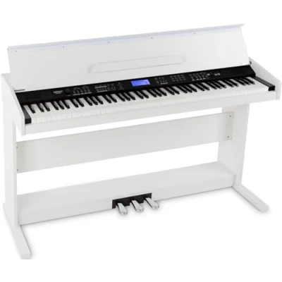 Imagen de FunKey DP 88 II piano digital blanco