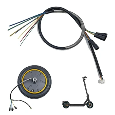 Imagen de Fututech cable de motor para Segway Ninebot Max G30, alimentación Scooter eléctrico, accesorio patinete pieza repuesto