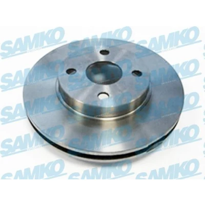 Imagen de SAMKO Disco de freno TOYOTA: Corolla IX Hatchback, Berlina, Station Wagon 255mm 25mm 4 ventilación interna T2023V B3501111