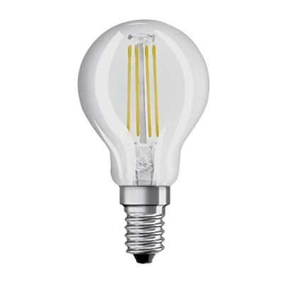 Imagen de OSRAM LED Retrofit CLASSIC P Bombilla , Casquillo B22d 2700 K 4 W Equivalente a 40W mate Blanco frio