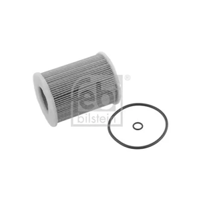 Imagen de FEBI BILSTEIN 26444 Filtro de aceite con junta anular Cartucho filtrante HYUNDAI: Getz, Matrix, ACCENT 2