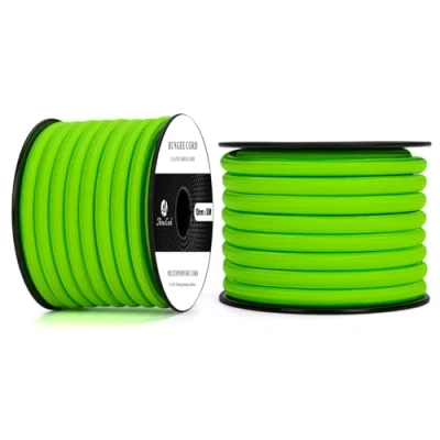 Imagen de Abma Cord Cuerda Elástica 10mm 10M de Lona Goma Tensora Expansora Verde