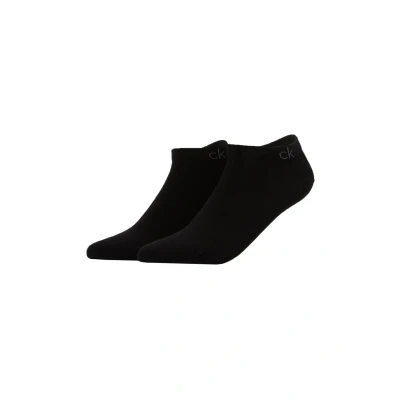 Imagen de Calvin Klein Underwear FLAT 2 PACK Calcetines, Mujer, Talla: 37 41, Black