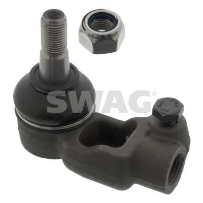 Imagen de SWAG 40 71 0007 Rótula de dirección Eje delantero, izquierda con tuerca autofijadora, tornillo OPEL: Kadett E CC, Berlina
