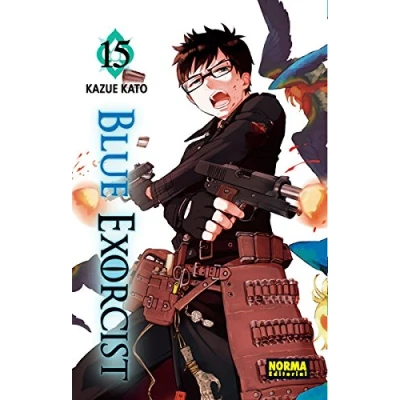 Imagen de BLUE EXORCIST 15 (SIN COLECCION)