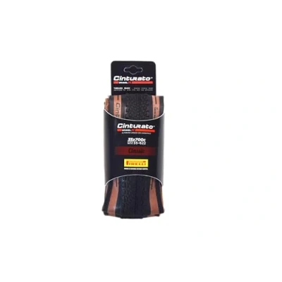 Imagen de Pirelli Cinturato Gravel H 35 622 Classic, Adultos Unisex, Negro, ESTANDAR