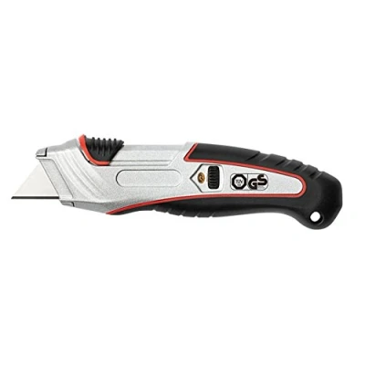 Imagen de Wedo Safety Profi Cúter con 5 cuchillas de recambio, color negro