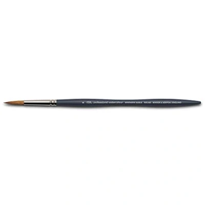 Imagen de Winsor &amp; Newton, Pincel sintético Profesional para Acuarela, Redondo nº8
