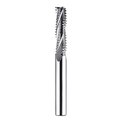 Imagen de SpeTool fresa de cortes, desbaste, 8 mm diámetro del vástago, metal duro, fresadora CNC