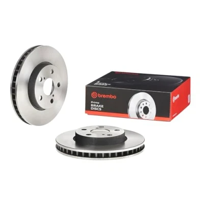 Imagen de BREMBO 09.6742.10 Disco de freno 255 28 5 ventilación interna TOYOTA: Carina E Berlina