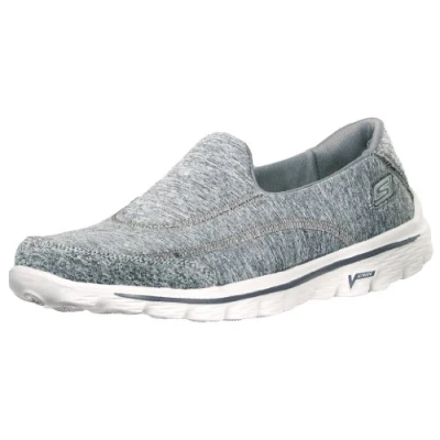 Imagen de Skechers Go Walk 2, Zapatillas Mujer, Grey, 38 EU