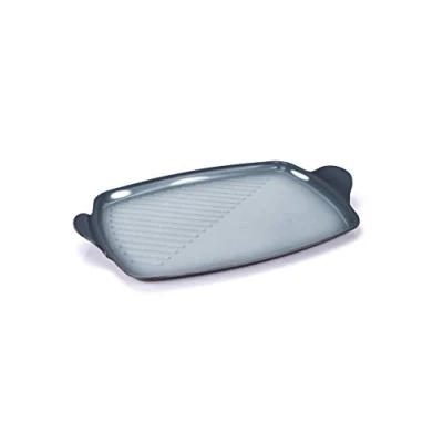 Imagen de Moneta Finegres Rejilla, placa rectangular de 35 x 25 cm, aluminio alimentario, para todo tipo cocinas incluida inducción