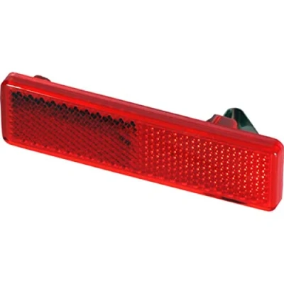 Imagen de OLSA 1.46.050.00 Reflector Rojo ambos lados, posterior OPEL: Vivaro A Combi, Furgón, RENAULT: TRAFIC 2 Kasten, Bus norauto, oscaro,