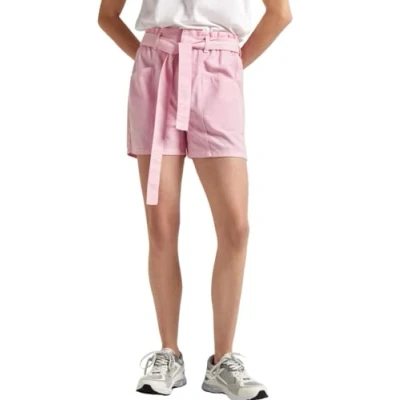 Imagen de Pepe Jeans Valle Shorts vaqueros, Mujer, Talla: Large, Pink