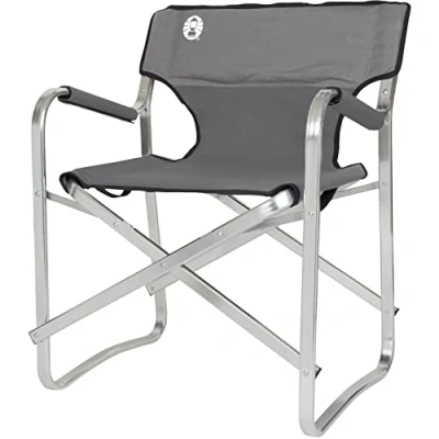 Imagen de Coleman Deck Silla Plegable, Aluminio, Multicolor, Talla única