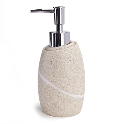 Imagen de MSV 141591 poliresina maula “ dispensador de jabón, Color Beige