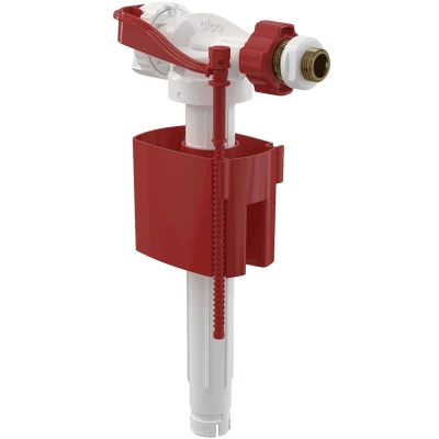 Imagen de AlcaPlast A160P 3/8 válvula de llenado universal para cisterna inodoro, flotador, entrada lateral 3/8&quot;