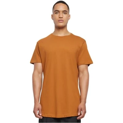 Imagen de Urban Classics Shaped LONG DO NOT USE Camiseta básica, Hombre, Talla: XXL, Toffee