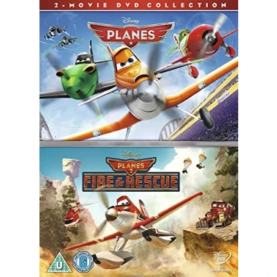 Imagen de Planes &amp; 2 [DVD]