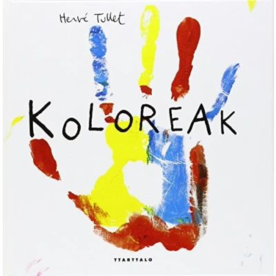 Imagen de Koloreak (Album ilustratua)