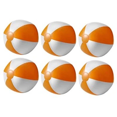 Imagen de noTrash2003 Lot de 6 balles gonflables Plage