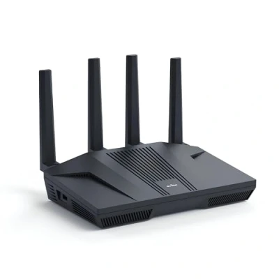 Imagen de Enrutador WiFi 6 GL.iNet GL MT6000(Flint 2) para juegos 2 puertos multigigabit de 2,5 G + 4 Ethernet 1 Conectividad masiva dispositivos OpenVpn rápido y WireGuard