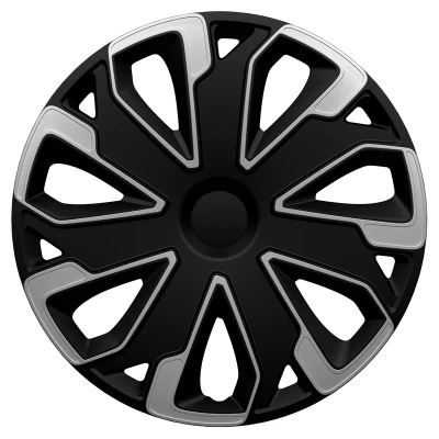 Imagen de AutoStyle PP 5475SB Tapacubos 15in negro/plata