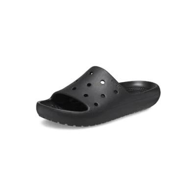 Imagen de Crocs Classic Slide Unisex Chanclas de baño, Talla: 48 49, Black Zapatos