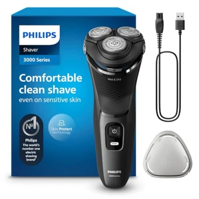 Imagen de Philips Afeitadoras eléctricas series 3300 wet &amp; dry s3341/13 S334116