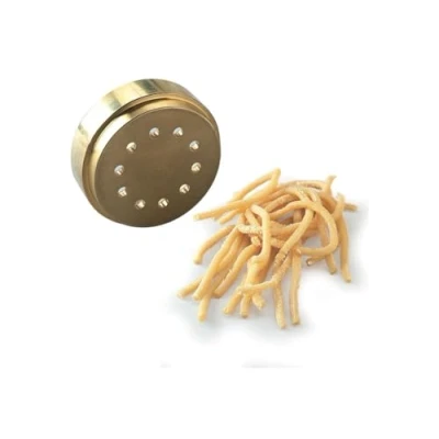 Imagen de Kenwood Troquel Metálico para Hacer Pasta, Molde Pasta Bigoli, Accesorio Chef Crear Auténtica sin Esfuerzo, Fácil de Usar, AT910002, Bronce