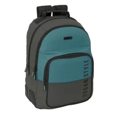 Imagen de Safta URBAN STYLE Mochila Escolar Infantil, Ideal para Niños de Diferentes Edades, Cómoda y Versátil, Calidad Resistencia, 32x15x42 cm