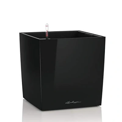 Imagen de LECHUZA Cube Premium 50 Negro Brillante 16569