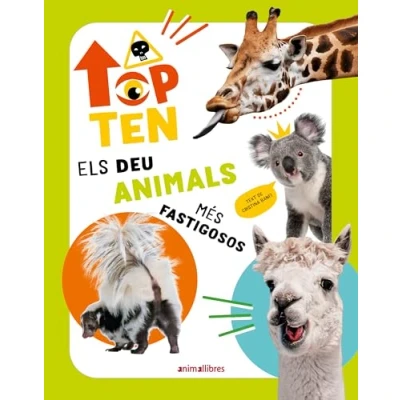 Imagen de Top Ten Els Deu Animals Més Fastigosos Cristina Banfi (autor)
