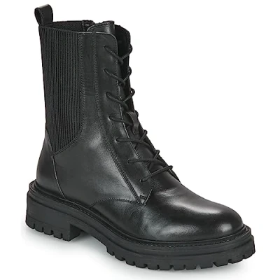 Imagen de Geox D Iridea, Botas Mujer, Negro 02, 41 EU
