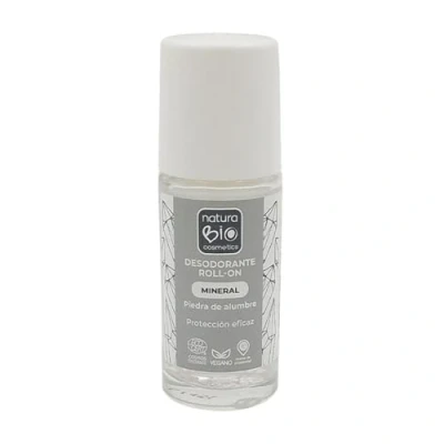 Imagen de DESODORANTE ROLL ON MINERAL S/PERF 50ml NATURABI