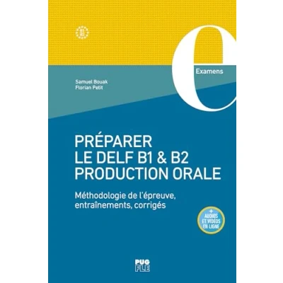 Imagen de Préparer Le Delf B1 &amp; B2 Production Orale