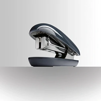 Imagen de SIGEL SA164 Grapadora manual Eyestyle, gris oscuro/negro