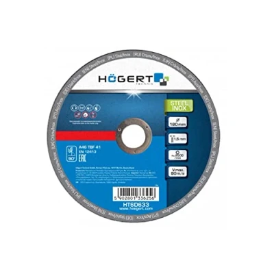 Imagen de Hogert Technik HT6D633 Disco lija, amolador angular 180 1.6 8500