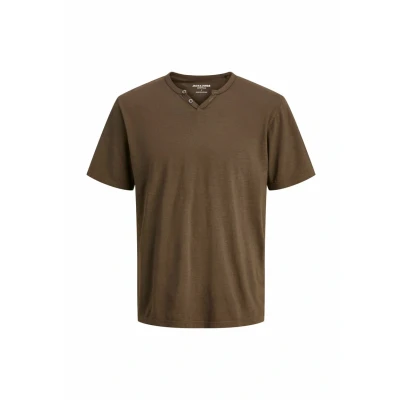 Imagen de Jack &amp; Jones Esplit NECK NOOS Camiseta básica, Hombre, Talla: Large, Delicioso