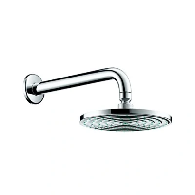 Imagen de Hansgrohe 27461000 Raindance S 240 Air ducha mural, ahorro de agua, cromo